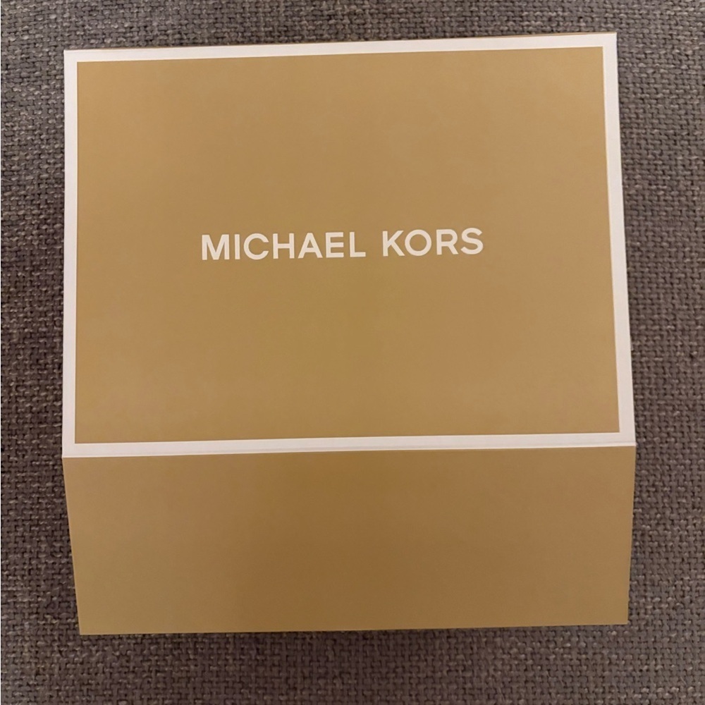 Michael Kors Lulu Mini Satchel Optic Orange Leather – NWT - Picture 15 of 15